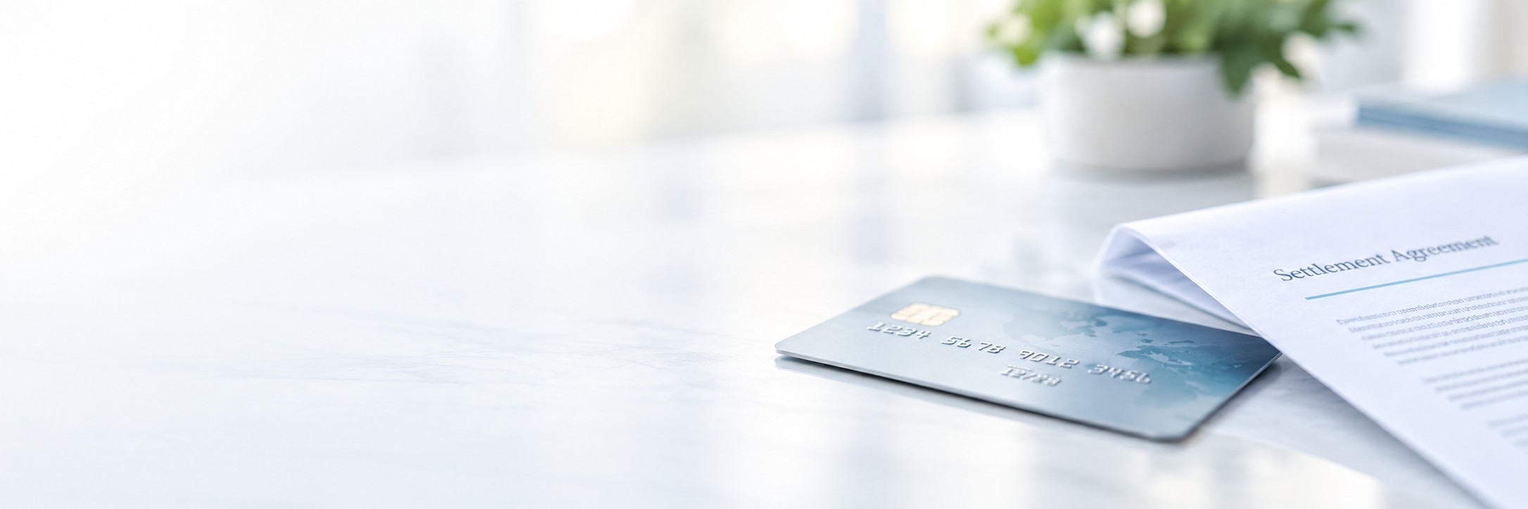 credit card debt settlement
